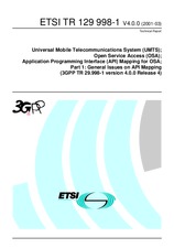 ETSI TR 129998-1-V4.0.0 31.3.2001