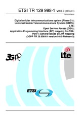 ETSI TR 129998-1-V9.0.0 27.1.2010