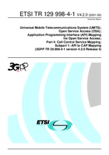 ETSI TR 129998-4-1-V4.2.0 30.9.2001