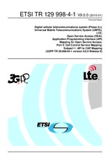 ETSI TR 129998-4-1-V9.0.0 27.1.2010