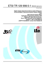 ETSI TR 129998-5-1-V9.0.0 27.1.2010