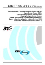 ETSI TR 129998-6-2-V7.0.0 30.3.2007