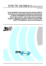 ETSI TR 129998-6-2-V8.0.0 19.1.2009