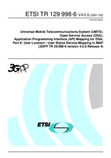 ETSI TR 129998-6-V4.0.0 31.3.2001