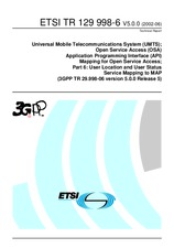 Norma ETSI TR 129998-6-V5.0.0 27.6.2002 náhled