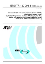 ETSI TR 129998-8-V4.0.0 31.3.2001