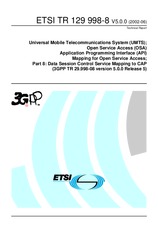 Norma ETSI TR 129998-8-V5.0.0 27.6.2002 náhled