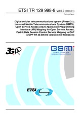 ETSI TR 129998-8-V8.0.0 19.1.2009