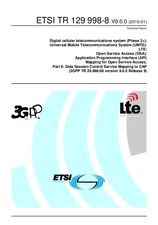 ETSI TR 129998-8-V9.0.0 27.1.2010