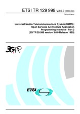 Norma ETSI TR 129998-V3.0.0 22.6.2000 náhled