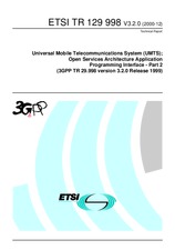 Norma ETSI TR 129998-V3.2.0 31.12.2000 náhled