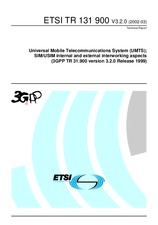 ETSI TR 131900-V3.2.0 31.3.2002