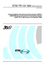 Norma ETSI TR 131900-V3.2.0 31.3.2002 náhled
