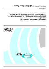 Náhled ETSI TR 133901-V4.0.0 30.9.2001