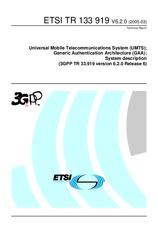 ETSI TR 133919-V6.2.0 31.3.2005