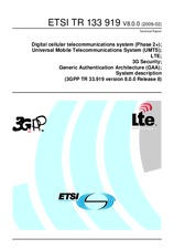ETSI TR 133919-V8.0.0 3.2.2009