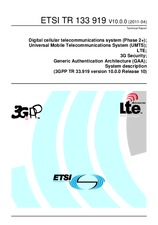 ETSI TR 133919-V10.0.0 15.4.2011