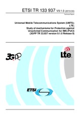 ETSI TR 133937-V9.1.0 23.4.2010