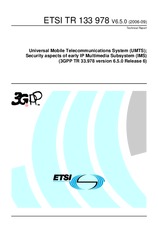 ETSI TR 133978-V6.5.0 30.9.2006