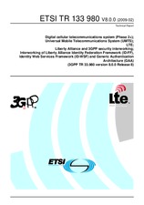 ETSI TR 133980-V8.0.0 3.2.2009