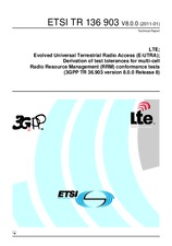 Norma ETSI TR 136903-V8.0.0 20.1.2011 náhled