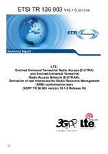 Norma ETSI TR 136903-V10.1.0 9.4.2013 náhled