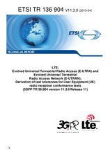 Náhled ETSI TR 136904-V11.3.0 15.4.2015