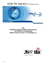 Norma ETSI TR 136912-V11.0.0 2.10.2012 náhled