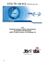 Norma ETSI TR 136912-V12.0.0 30.9.2014 náhled