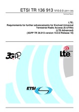 Norma ETSI TR 136913-V10.0.0 27.4.2011 náhled