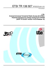 ETSI TR 136927-V10.0.0 11.7.2011