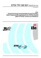 Náhled ETSI TR 136931-V9.0.0 27.5.2011