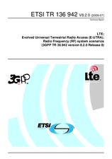 Náhled ETSI TR 136942-V8.2.0 20.7.2009