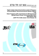 ETSI TR 137900-V10.0.0 27.5.2011