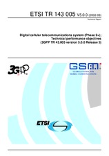 Norma ETSI TR 143005-V5.0.0 30.6.2002 náhled