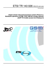 ETSI TR 143026-V9.0.0 2.2.2010