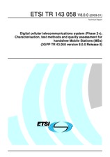 Náhled ETSI TR 143058-V8.0.0 28.1.2009