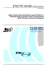 ETSI TR 143901-V8.0.0 6.2.2009