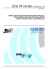 Náhled ETSI TR 144901-V10.0.0 4.4.2011