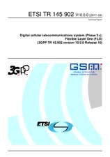 Norma ETSI TR 145902-V10.0.0 11.4.2011 náhled