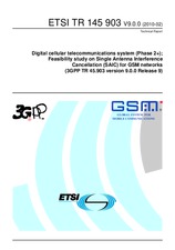 ETSI TR 145903-V9.0.0 2.2.2010