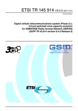 Norma ETSI TR 145914-V9.4.0 20.1.2011 náhled