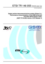 ETSI TR 146055-V4.0.0 31.3.2001