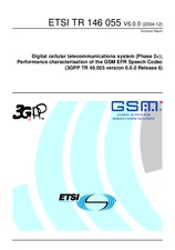 ETSI TR 146055-V6.0.0 31.12.2004