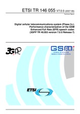 ETSI TR 146055-V7.0.0 30.6.2007
