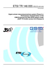 ETSI TR 146055-V9.0.0 2.2.2010