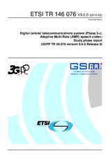 ETSI TR 146076-V9.0.0 2.2.2010