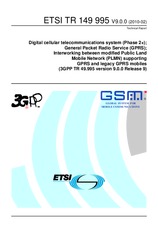 ETSI TR 149995-V9.0.0 2.2.2010