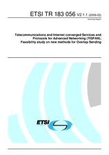 ETSI TR 183056-V2.1.1 3.2.2009