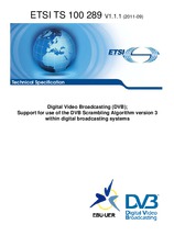ETSI TS 100289-V1.1.1 6.9.2011